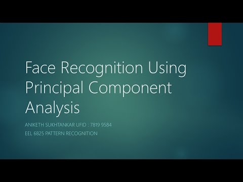 Face Recognition using Principal Component Analysis - Code Review and Testing