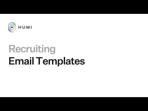 How to Create Email Templates