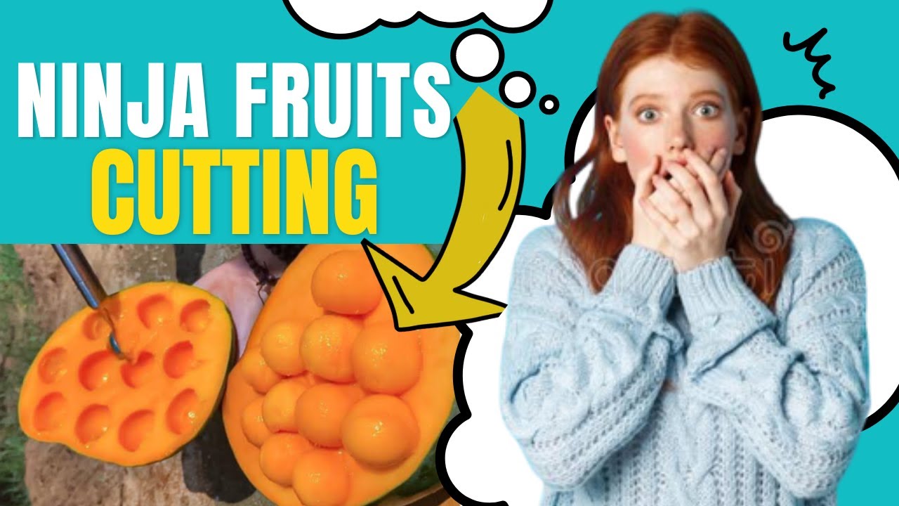 Ninja Fruit Cutting Farm Fresh Fruit Amazing and Rare Natural