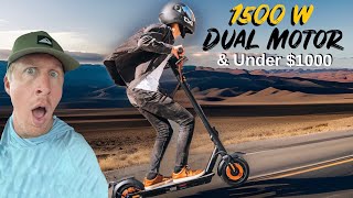 Best BUDGET Electric Scooter in 2024 - Inmotion Climber Review