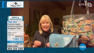 HSN | Patricia Nash Handbags & Accessories 02.18.2021 - 07 PM screenshot 5