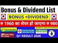 HDFC BANK BONUS NEWS I HDFC BANK SHARE LATEST NEWS I HDFC BANK Q1 RESULT | JIOFINANCE I IDFCFIRST