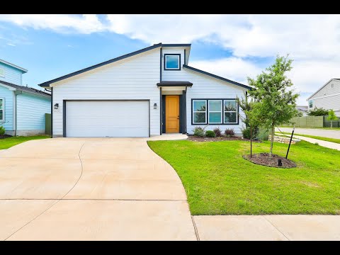9601 Eloquence Drive, Manor, TX home video tour