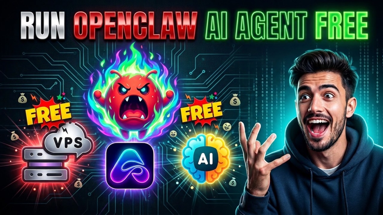 Deploy OpenClaw Agent with 1-Click with Ampere [FREE VPS + AI API ...