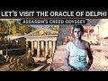 Lets Visit the Oracle of Delphi - History Tour in AC: Odyssey Discovery Mode