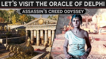 Lets Visit the Oracle of Delphi - History Tour in AC: Odyssey Discovery Mode