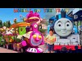 Cherryo ahza danish  the wheels on the train  kereta api thomas and friends  lagu anak anak