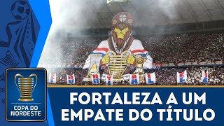 Fortaleza vence Botafogo-PB e sai na frente na decisão da Copa do Nordeste