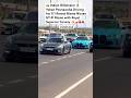 Billionaire Yohan Poonawalla driving his 1/1 Nissan GT-R Nismo with legendary luxury convoy #Shorts