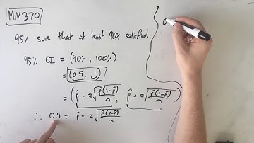 MM370 Maths Methods Fortify Study Guide - "Finding sample space in a confidence interval"