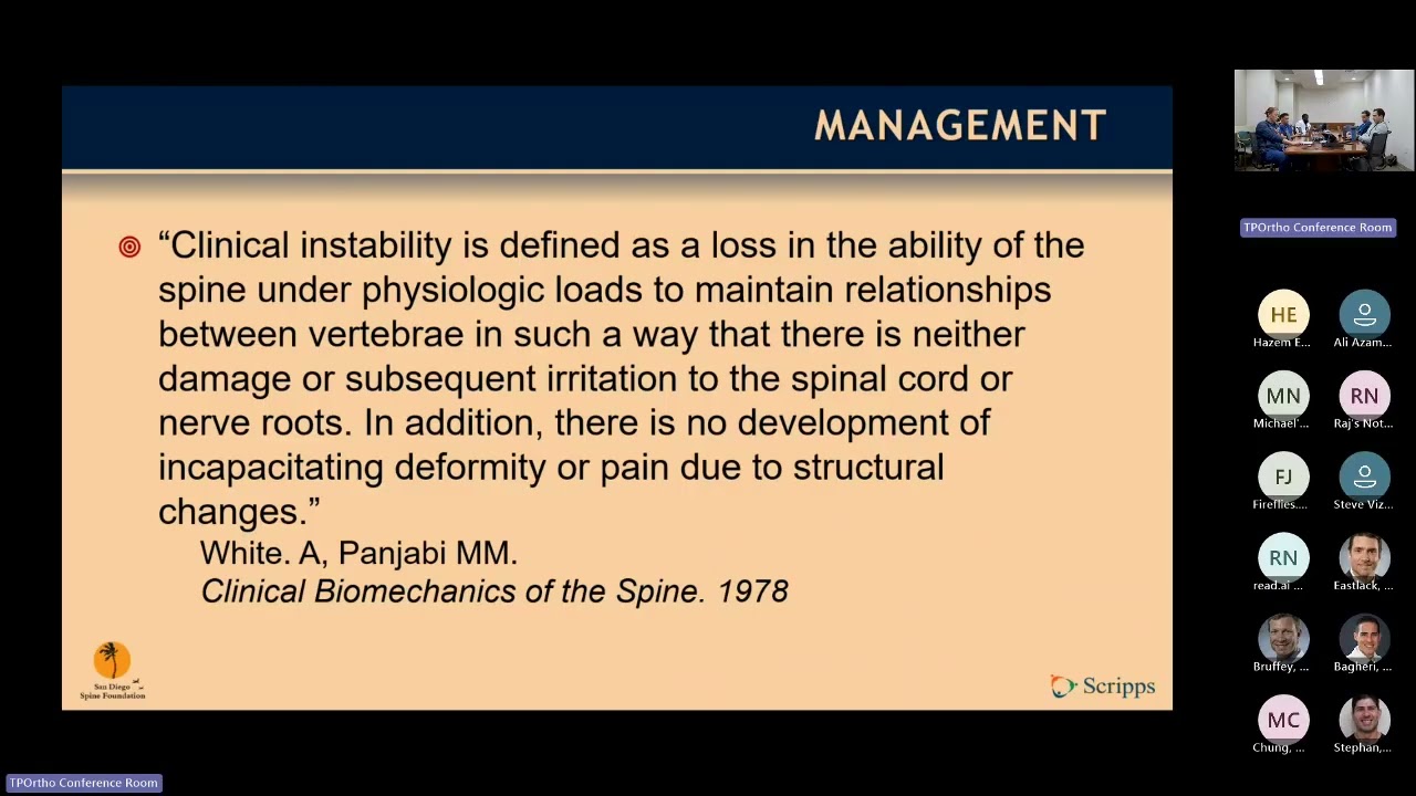 Показания: Травма грудопоясничного отдела позвоночника: Аннелиза Вита, доктор медицины - 29 сентя...