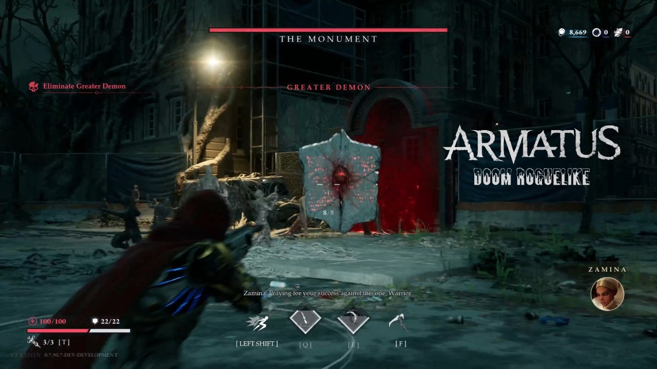 If Doom was a Roguelike! | Armatus
