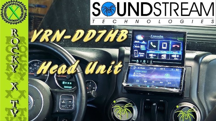 Soundstream VRN-DD7HB Auto Multimedia Entertainment Center online