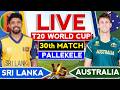 🔴Live - SL vs Aua T20 WC Live | Cricket Live Score & Commentary | Sri Lanka vs Australia Live