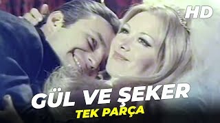 Gül Ve Şeker Filiz Akın - Ediz Hun Eski Türk Filmi Full İzle