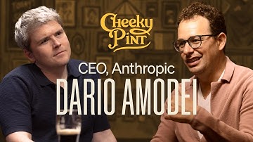 A Cheeky Pint with Anthropic CEO Dario Amodei