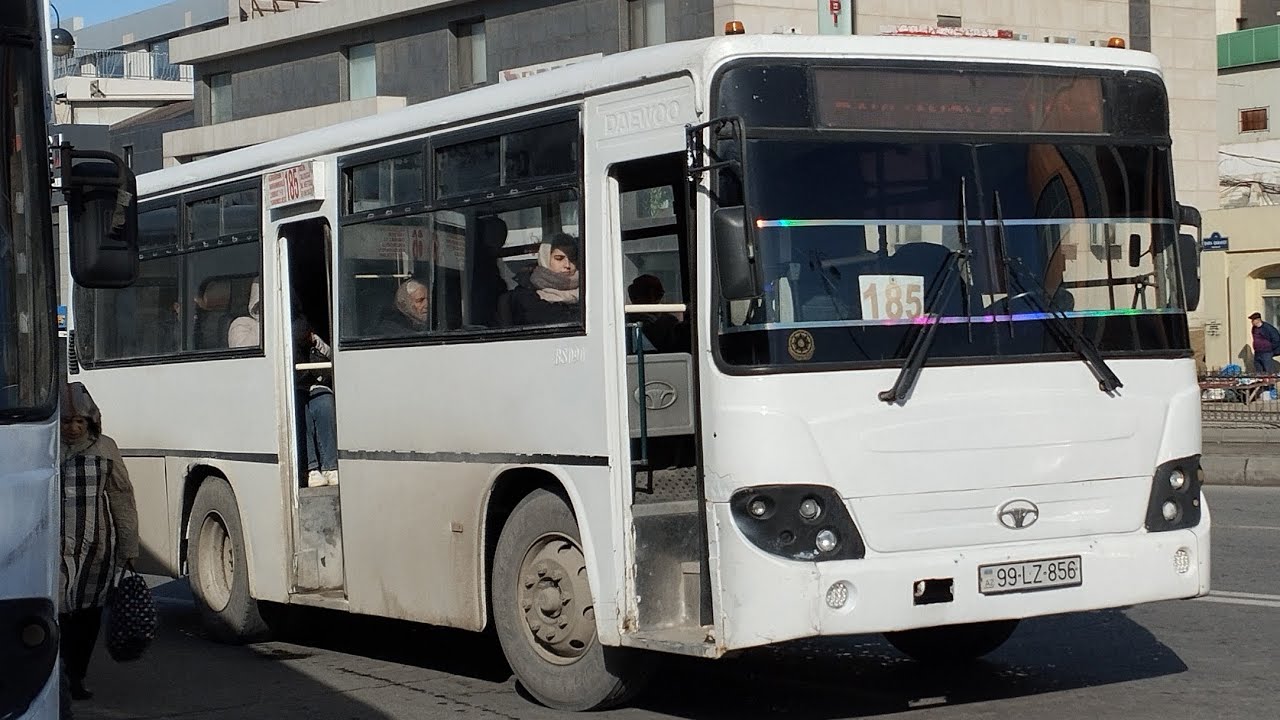 Bakı 185 nömrəli avtobus.Səfər(8 km bazarı ➡️ Kürdəxanı qəsəbəsi).