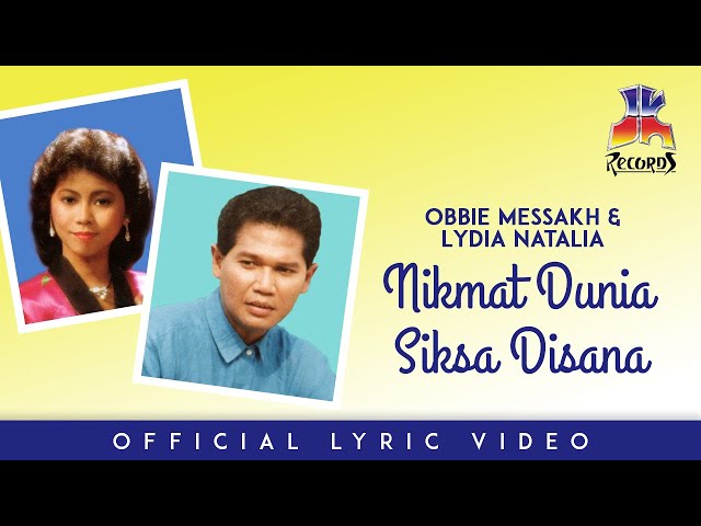 Obbie Messakh - Nikmat Dunia Siksa Disana (Official Lyric Video) class=