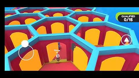 Fall Dudes 3D Mobile | New level Maze Amaze Gameplay