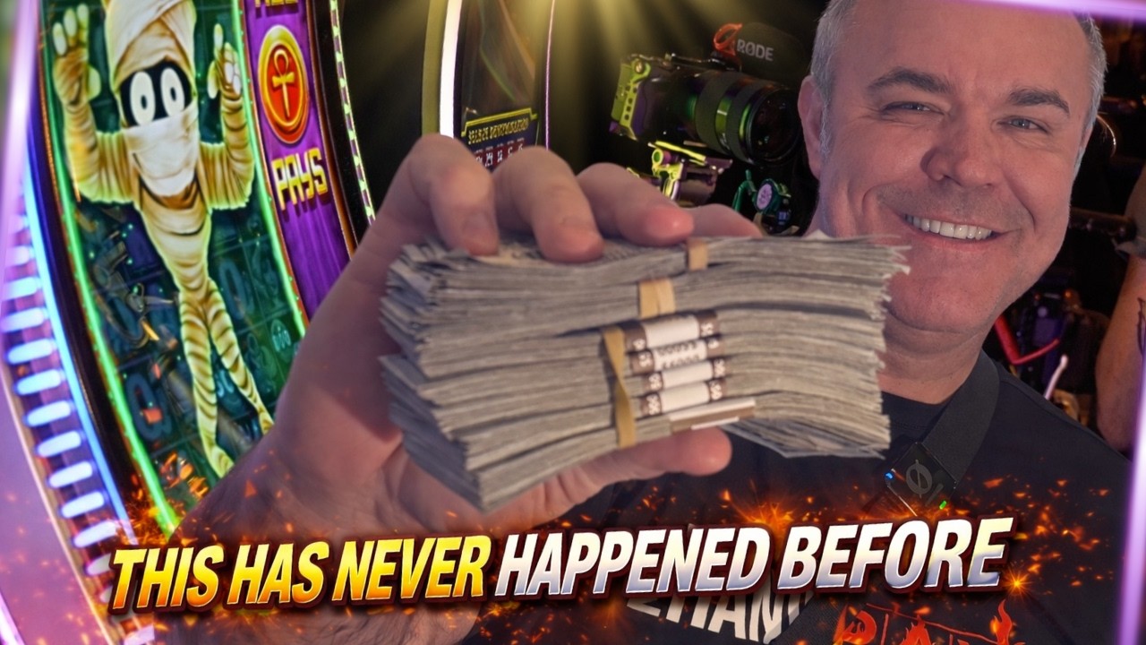 Never Seen Before..... Random HAYWIRE Bonus Happens TWICE