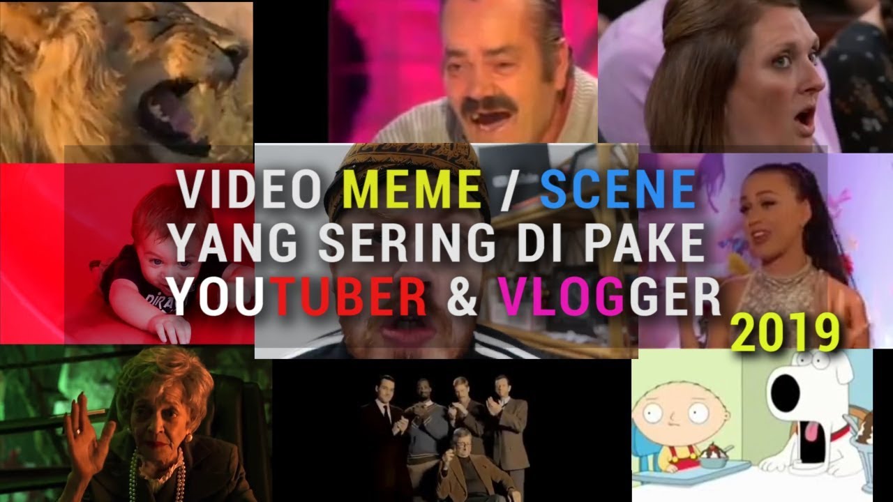 Video Meme Youtuber Vlogger Yang Sering Dipakai 2019 Youtube