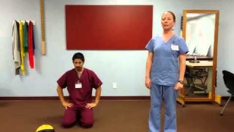 Phase 2: Medicine Ball Roll with Push Up