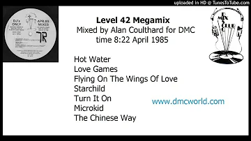 Level 42 Megamix (DMC mix by Alan Coulthard April 1985)