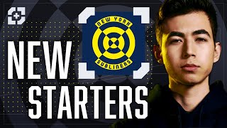 Attach on New York Subliners Starting Lineup, new addition of MackMelts