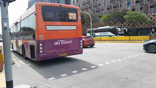 SBS8553U(BBDEP 100) On Service 48 At Rochor Canal Road SBS8553U(BBDEP 100) On Service 48 At Rochor Canal Road
