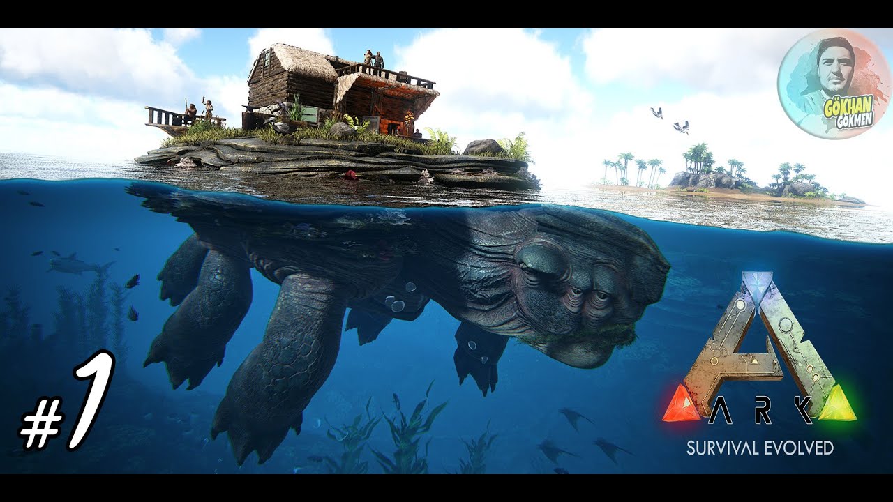 EVİMİZİ KURDUK BİTMEYECEK SERİ | ARK SURVİVAL EVOLVED | TÜRKÇE  BÖLÜM 1