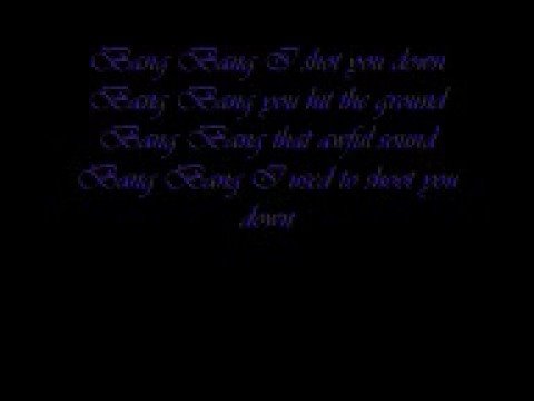 shoot me down gifted lyrics shoot me down gifted lyrics