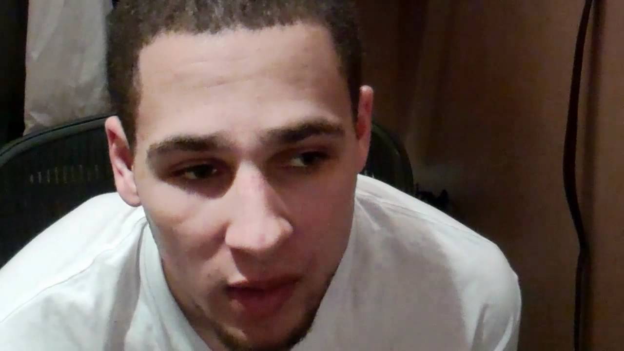 Cavs Mychel Thompson After First NBA Start - YouTube