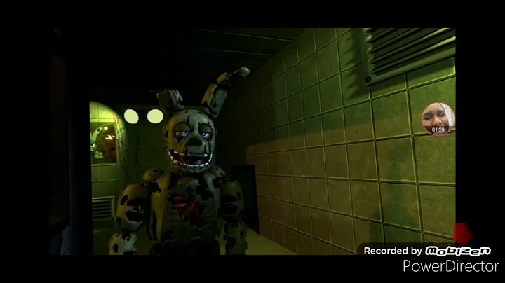 5 AM at Freddy's: The Sequel SFM Version [Fandub Español]