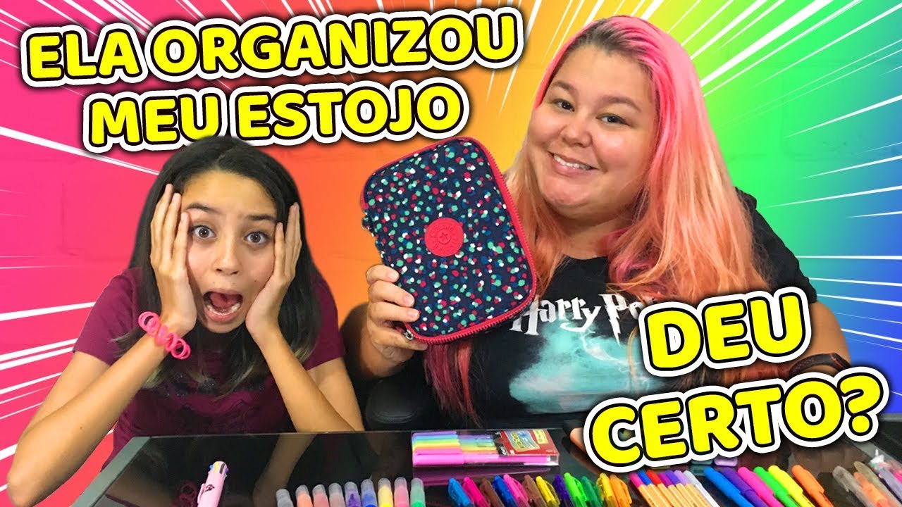 MINHA MÃE ORGANIZOU MEU ESTOJO 100 PENS DA KIPLING | COISAS DA LUNA