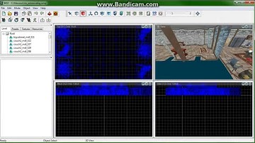 2. Create PC game from scratch ~  Add Script to WED / Create Room with MED ~ English 3DGamestudio