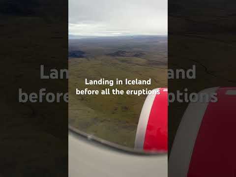 Eruption Area Of Iceland