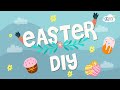 So Easy Easter Basket DIY| How to Make Easter Basket| Paper Crafts by Kids Academy