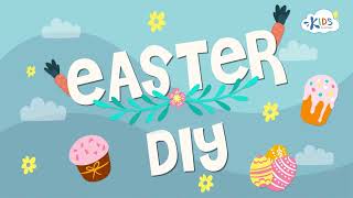 so easy easter basket diy how to make easter basket in 2023 paper crafts by kids academy