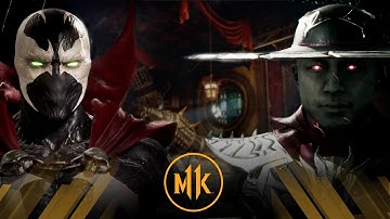 Mortal Kombat 11 - Spawn Vs Kung Lao (Very Hard)