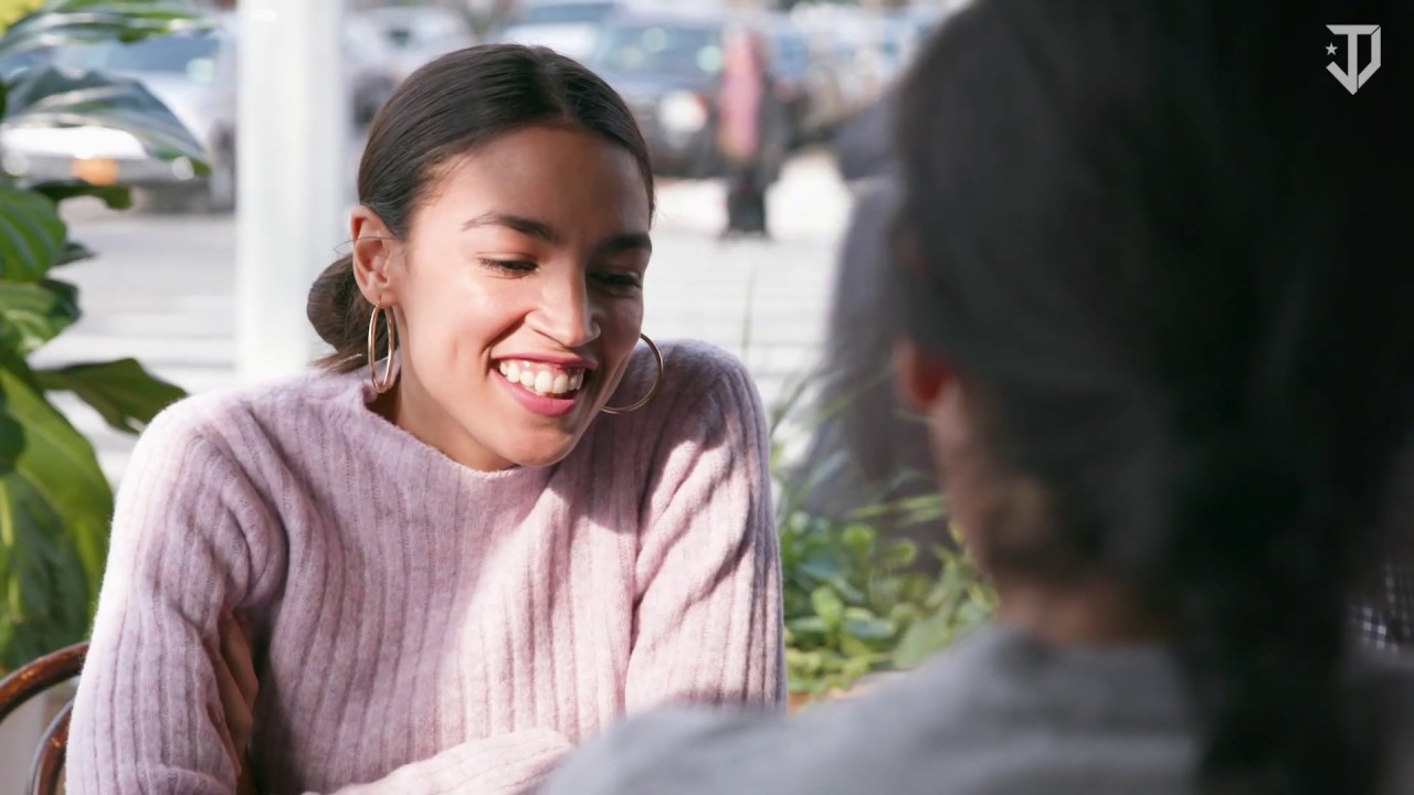 justice democrats aoc