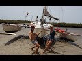 We stranded our trimaran SAIL to FLY #44