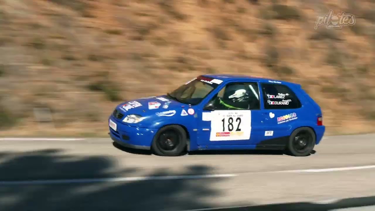 🎥 Mathieu LANEZ -  Citroën Saxo VTS 🏁 -  Course de côte de St Jean du Gard / Col St Pierre 2024 🇫🇷