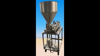 Geyer Fillmaster 5000 Cartridge Filling Machine