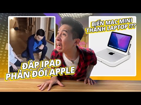 Video ÔNG BỐ NGA ĐẬP iPAD ĐỂ PHẢN ĐỐI APPLE - TỰ CHẾ MAC... - youtube