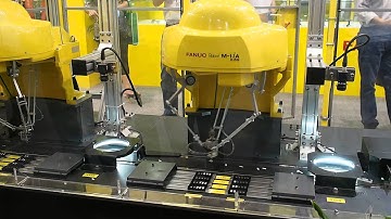 Fanuc delta robot
