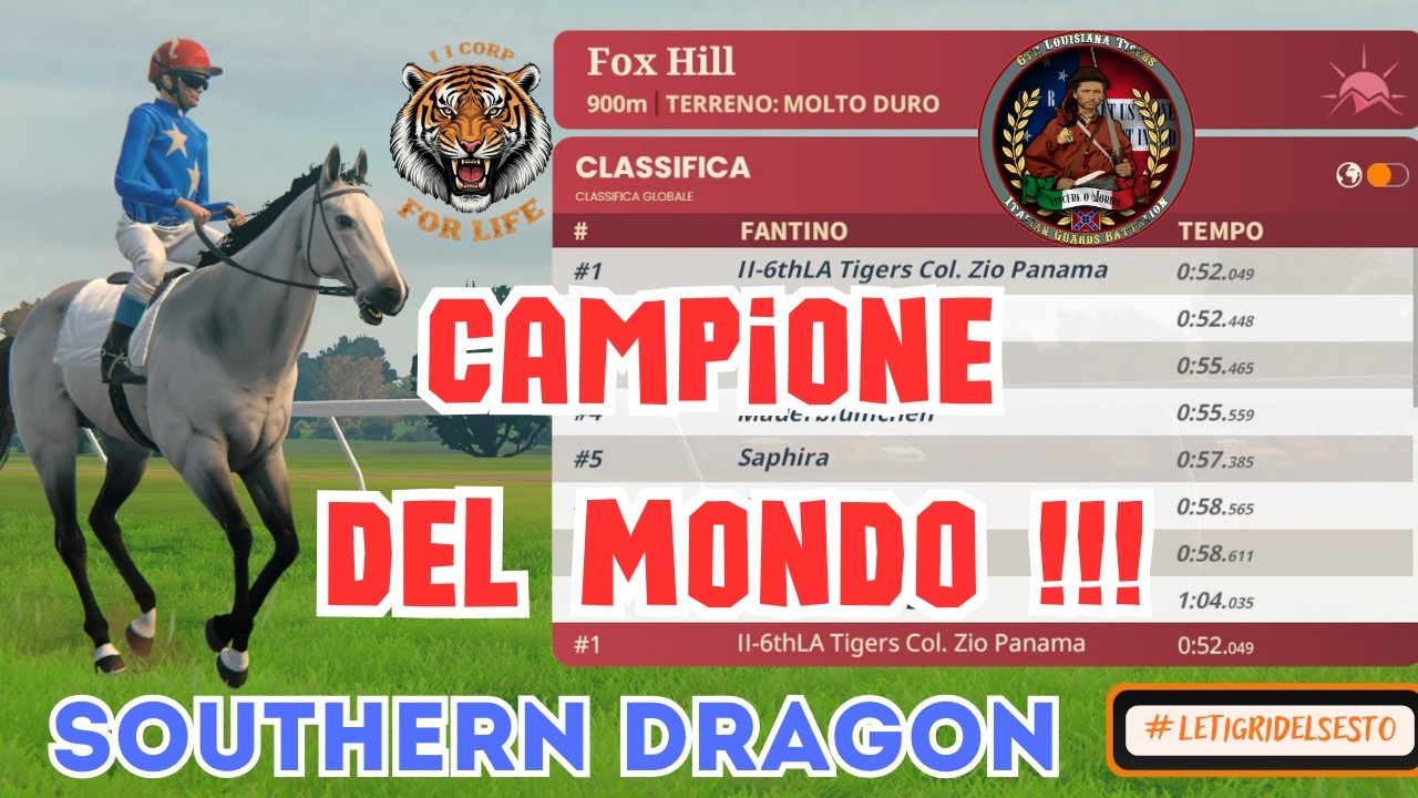 Rival Stars Horse Racing | Campione del Mondo !!! #letigridelsesto