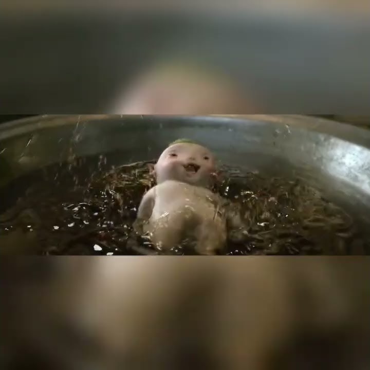 Monster hunt 'Uba Swimming in hot oil'