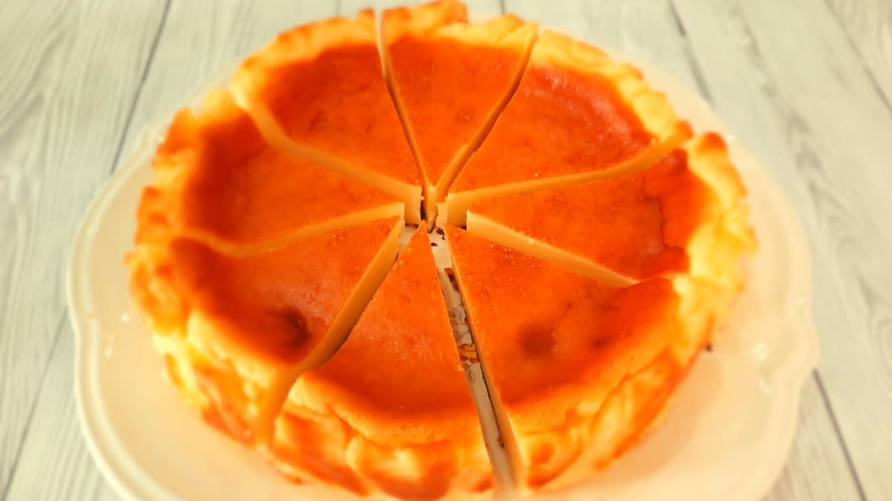 SAN SEBASTİAN CHEESECAKE TARİFİ ???? ÇOK PRATİK LEZZET GARANTİLİ CHEESECAKE ????