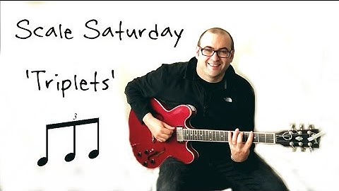 Scale Saturday: Triplets