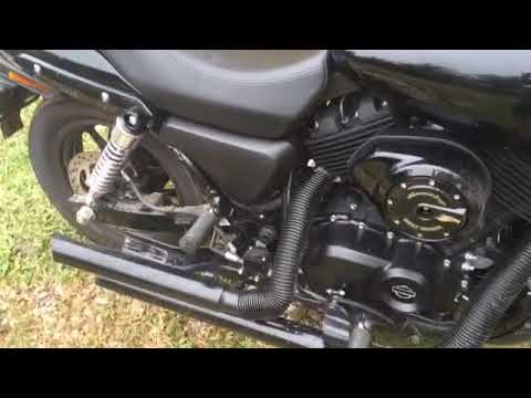  Custom  Exhaust  2 2 For Harley  Davidson  Street  500  YouTube